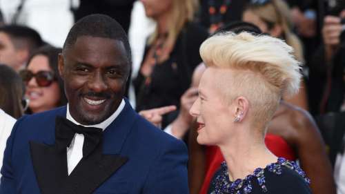 Cannes 2022 : Idris Elba s'éclate à la montée des marches avec Tilda Swinton et George Miller